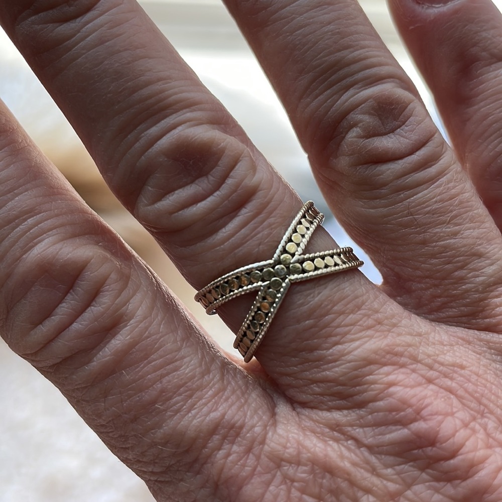 Anna Beck cross ring